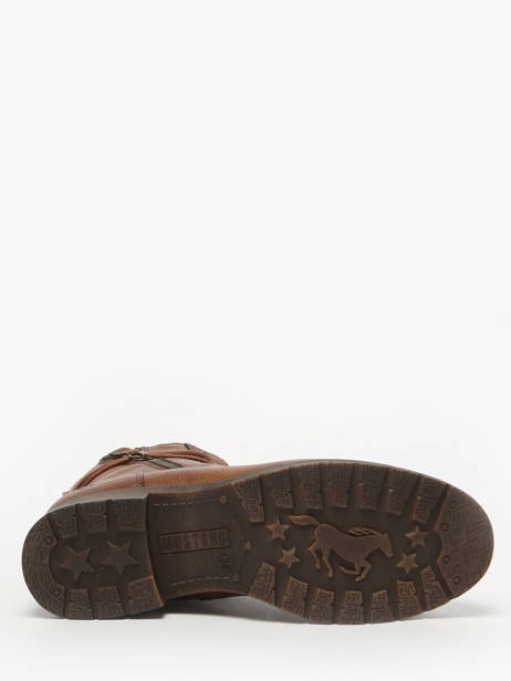 Boots Mustang Brown women M0052001 other view 4