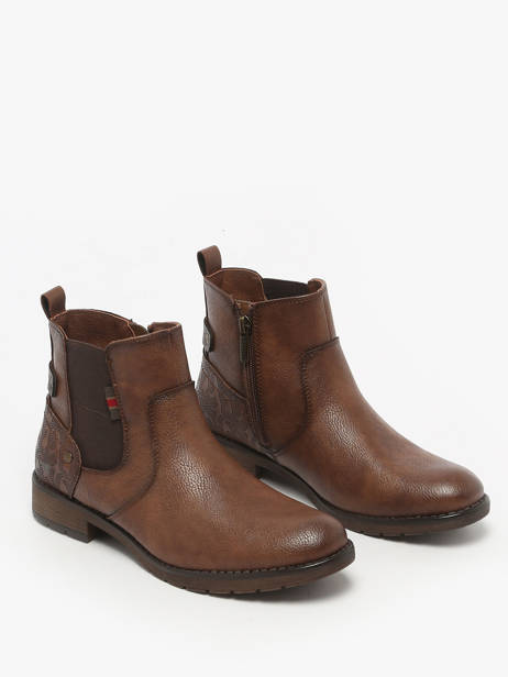 Chelsea Boots Mustang Brown women M0052002 other view 1