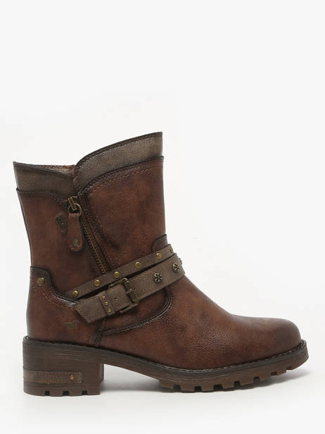 Boots Mustang Brown women M0082002