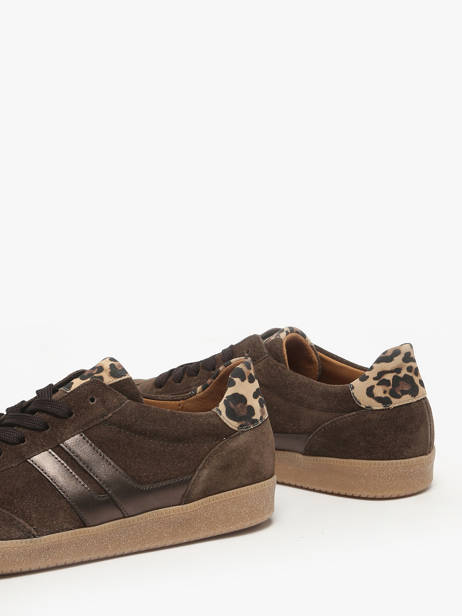 Sneakers In Leather Gabor Brown women 18 other view 2