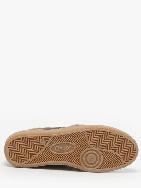 Sneakers In Leather Gabor Brown women 34 other view 4