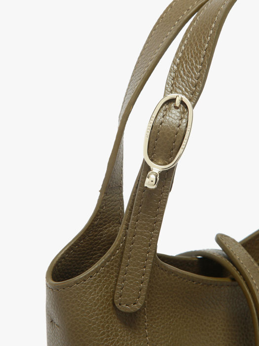 Longchamp Le foulonné Sacs porté main Vert