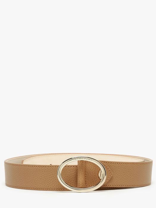 Longchamp Le foulonné Belts Beige