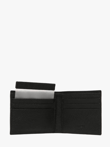 Leather Côme Wallet Lancel Black come A12881 other view 1