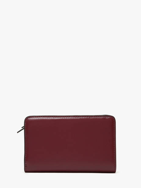 Portefeuille Origami Cuir Lancel Rouge origami A13423 vue secondaire 2