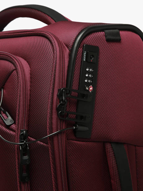 Softside Luggage Respark Samsonite Violet respark KJ3006 other view 1