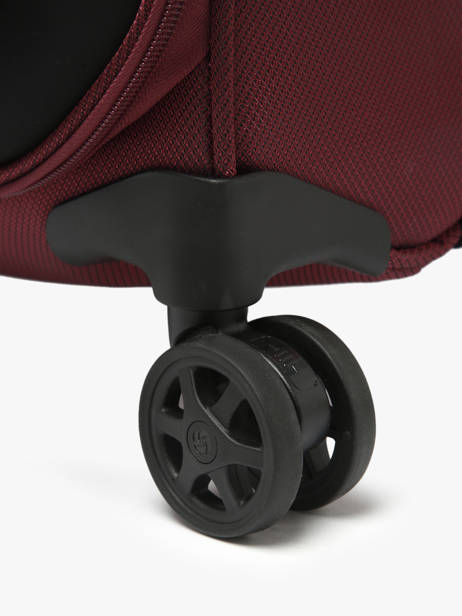 Softside Luggage Respark Samsonite Violet respark KJ3006 other view 2