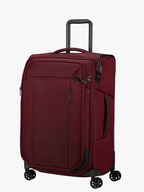 Softside Luggage Respark Samsonite Violet respark KJ3006 other view 3