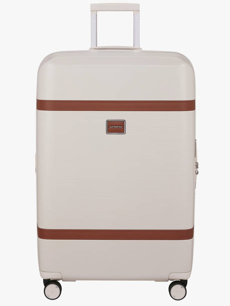 Expandable Hardside Luggage Image Samsonite Beige image 154693