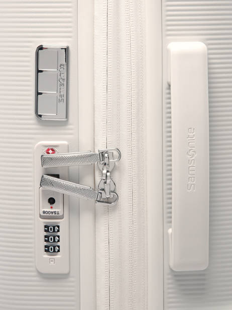 Expandable Hardside Luggage Image Samsonite Beige image 154693 other view 1