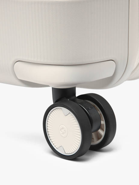 Expandable Hardside Luggage Image Samsonite Beige image 154693 other view 2