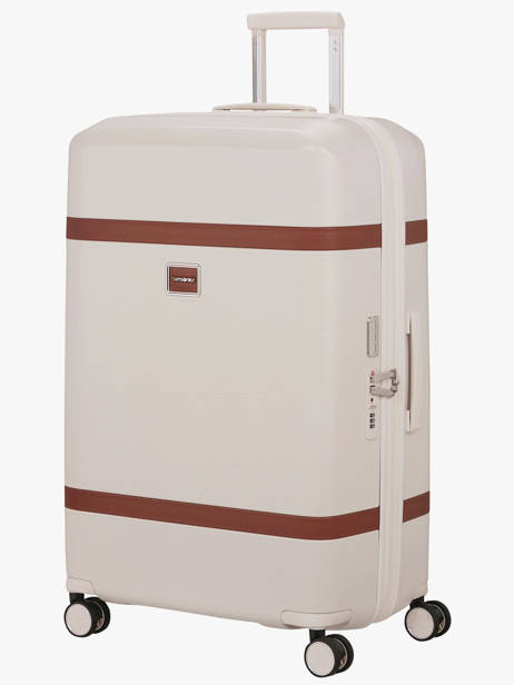 Expandable Hardside Luggage Image Samsonite Beige image 154693 other view 3