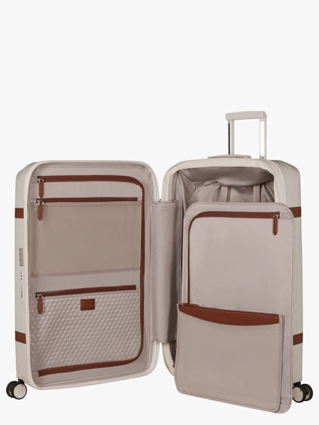 Expandable Hardside Luggage Image Samsonite Beige image 154693 other view 4