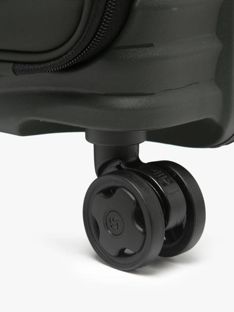 Expandable Cabin Luggage Samsonite Green upscape KJ1007 other view 2