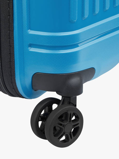 Expandable Hardside Luggage Lutece Delsey Blue lutece 3802821 other view 2