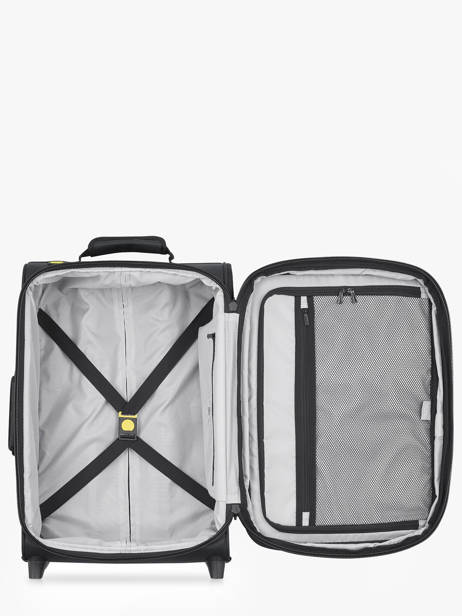 Expandable Cabin Luggage Delsey Black maubert 2.0 3813724W other view 3
