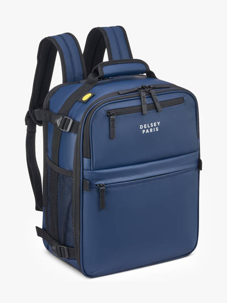 Sac à Dos Business Delsey Bleu maubert 2.0 3813640W vue secondaire 1