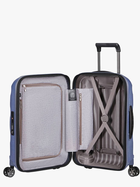 Expandable Cabin Luggage Samsonite Violet c-lite CS2007 other view 4
