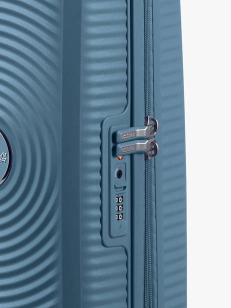 Soundbox Cabin Luggage American tourister Blue soundbox 32G001 other view 2