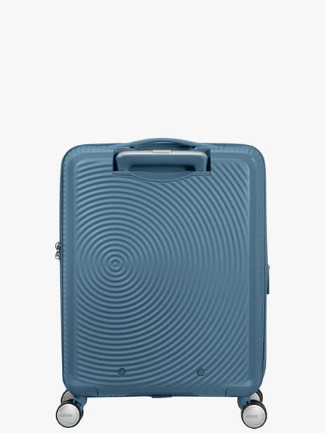 Soundbox Cabin Luggage American tourister Blue soundbox 32G001 other view 5