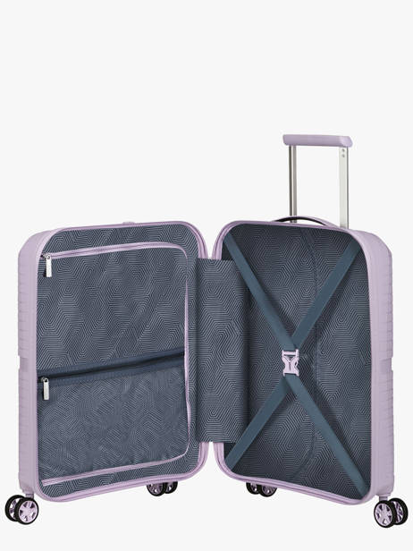 Carry-on Luggage Airconic American tourister Violet airconic 88G001 other view 3