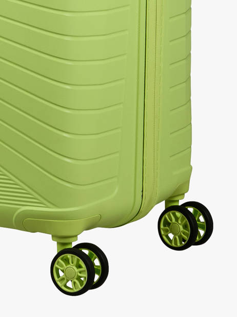 Hardside Luggage Airconic American tourister Green airconic 88G003 other view 2