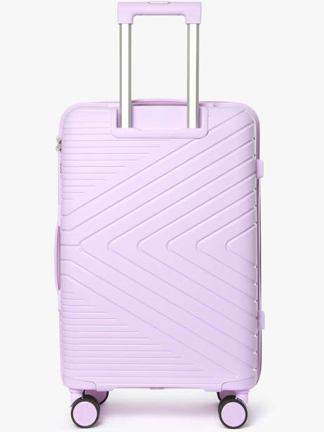 Valise Rigide Victoria Travel Violet victoria M vue secondaire 4