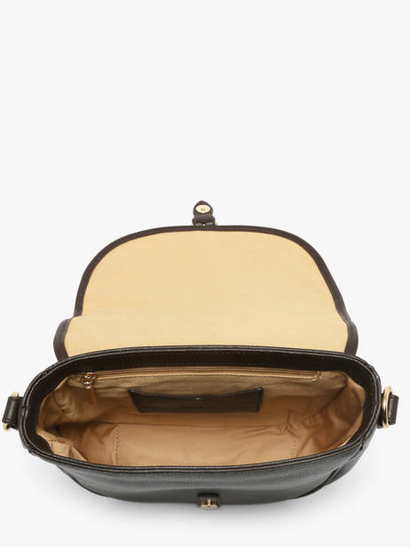 Sac Bandoulière Vintage Cuir Nat et nin Marron vintage OLIVIA vue secondaire 3