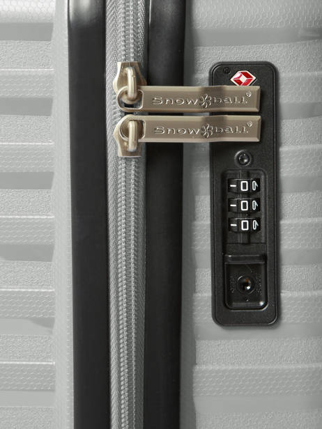 Cabin Luggage Snowball Gray travel 43803 other view 1