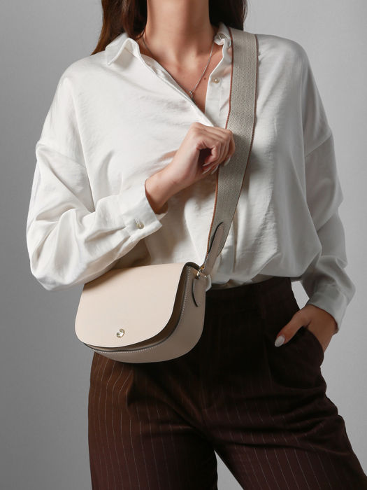 Longchamp Epure timeless Messenger bag Pink