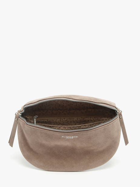 Belt Bag Miniprix Brown velvet F7505 other view 2