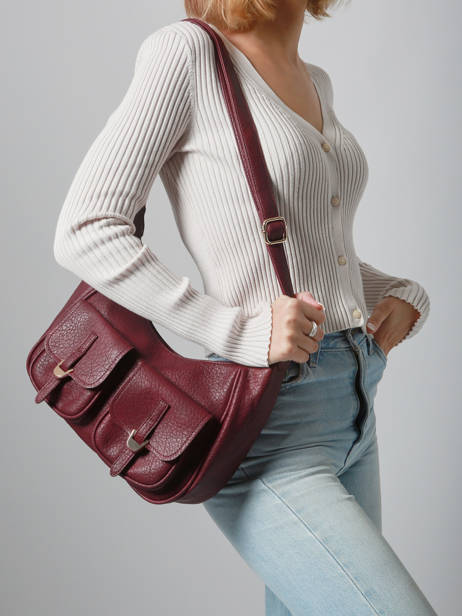 Shoulder Bag Edgy Miniprix Violet edgy 27503 other view 1