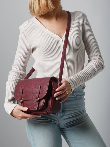 Handbag Edgy Miniprix Red edgy 27504 other view 1