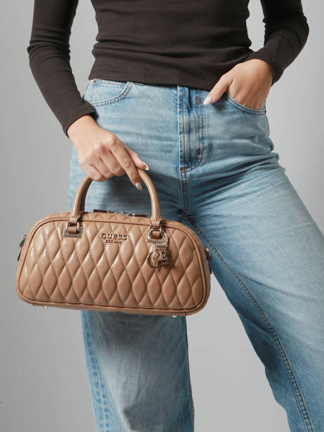 Shoulder Bag Valla Guess Brown valla QG812205 other view 1