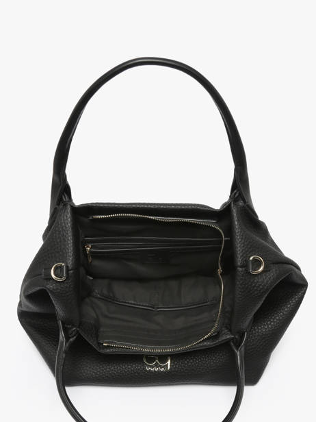 Shoulder Bag Daisy By byblos Black daisy BS66B01 other view 2