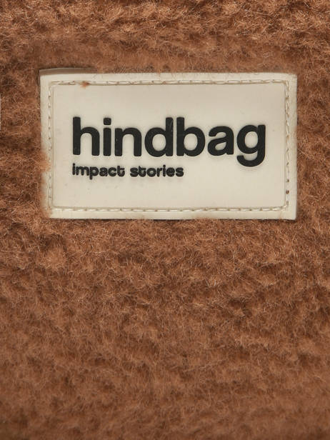 Satchel Teddy Hindbag Brown teddy TE other view 3