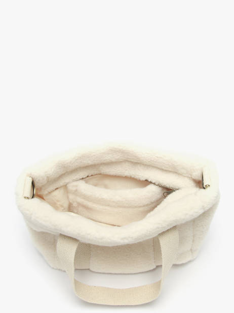 Satchel Teddy Hindbag Beige teddy TE other view 4