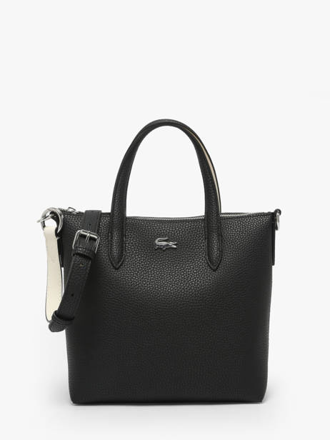 Satchel Anna Lacoste Black anna NF5126AA