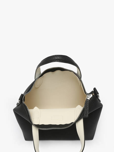 Satchel Anna Lacoste Black anna NF5126AA other view 2