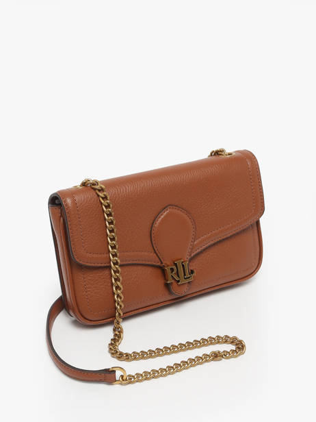 Sac Bandoulière Bradley Cuir Lauren ralph lauren Marron bradley 32977374 vue secondaire 1