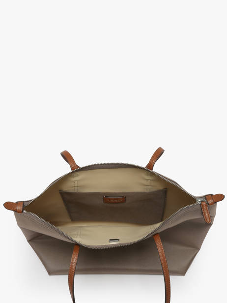 Small Nylon Keaton 26 Shoulder Bag Lauren ralph lauren Beige chadwick 31916737 other view 2