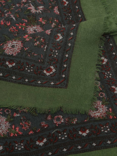 Scarf Bindi atelier Multicolor floral FLL other view 1