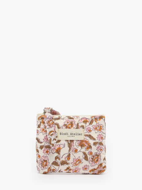 Coin Purse Bindi atelier Multicolor floral PM