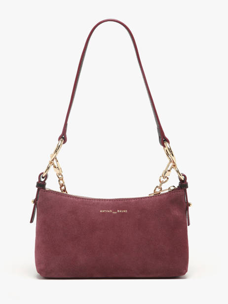 Suede Betty Evening Bag Nathan baume Violet vogue 5 other view 4