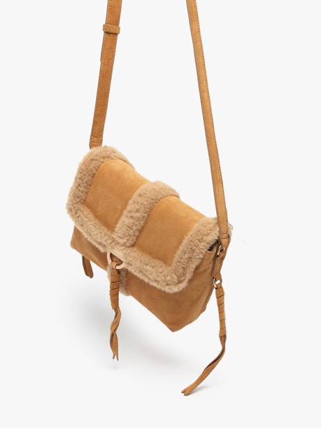 Shoulder Bag Othilia Leather Vanessa bruno Beige othilia 10V40907 other view 2