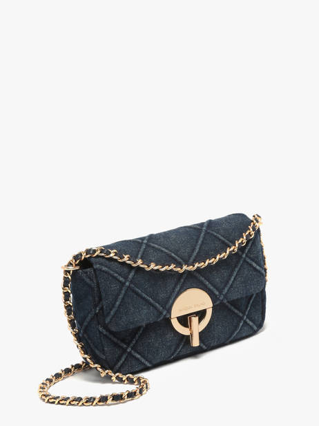 Small Denim Moon Crossbody Bag Vanessa bruno Blue moon 14V40326 other view 2