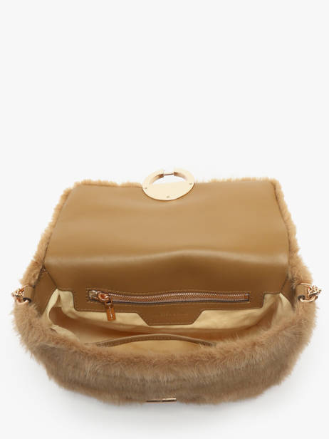 Medium Faux Fur Moon Crossbody Bag Vanessa bruno Beige moon 30V40533 other view 3