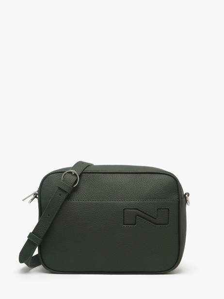 Leather N City Leuven Crossbody Bag Nathan baume Green n city 7