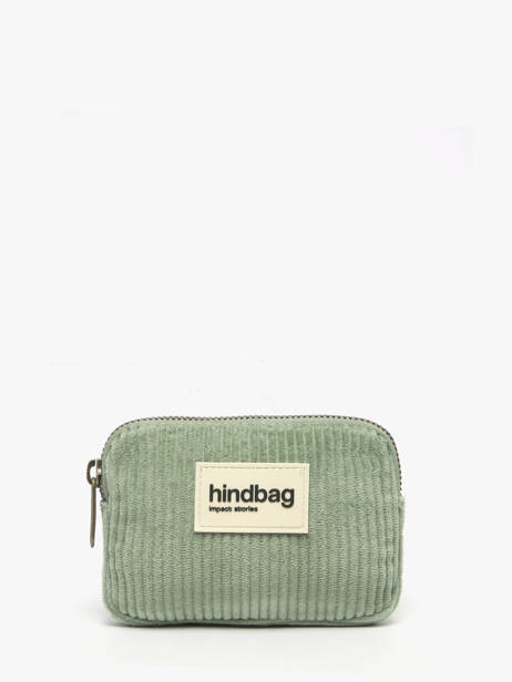 Coin Purse Hindbag Green velours V