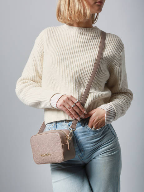 Sac Bandoulière Falak Re Valentino Beige falak re VBS9C715 vue secondaire 1